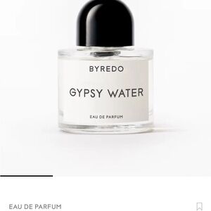 Byredo Gypsy Water Eau de Parfum 50 ml